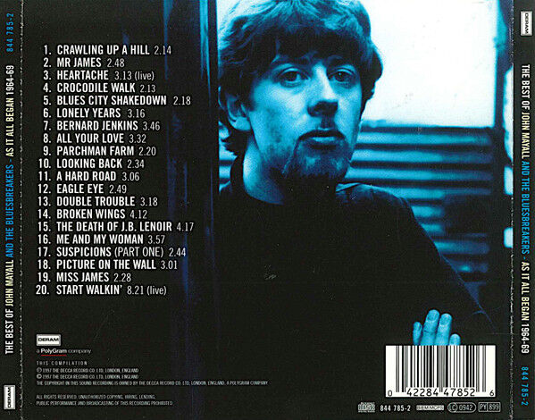 The Best Of John Mayall And The Bluesbreakers (As It All Began 64-69)
