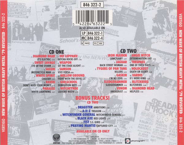 New Wave Of British Heavy Metal '79 Revisited