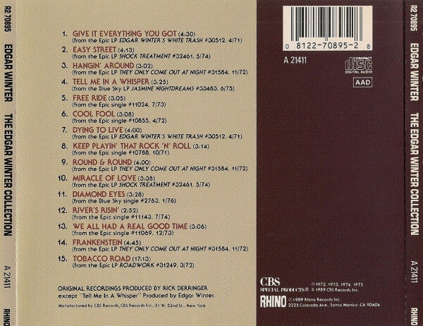 The Edgar Winter Collection