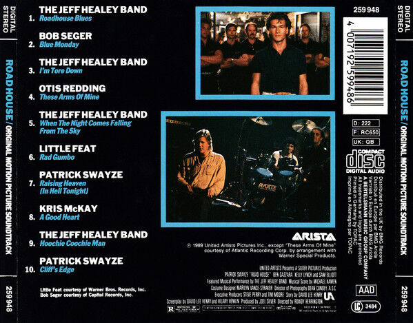 Road House (The Original Motion Picture Soundtrack)