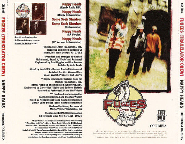 Nappy Heads (Promo)