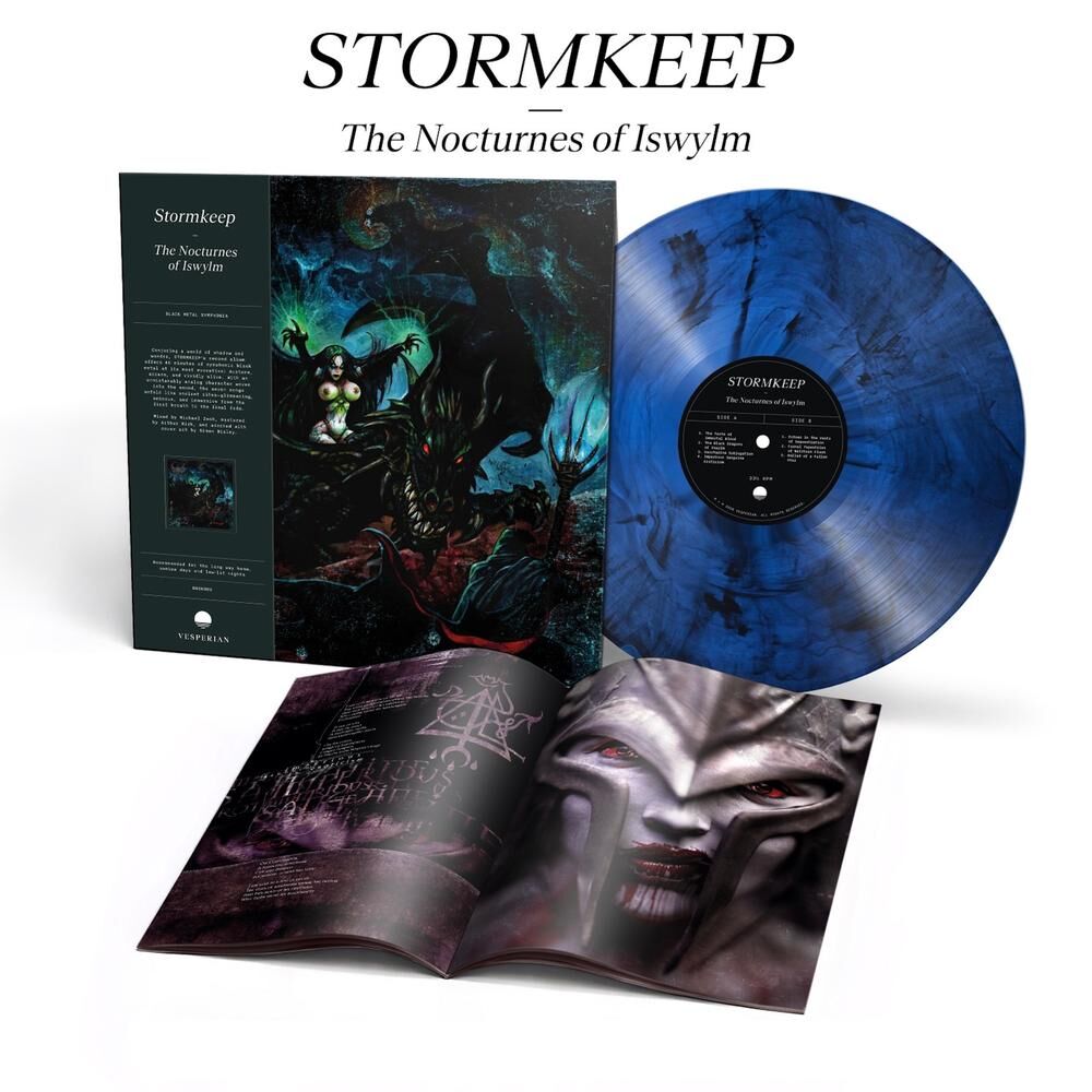 The Nocturnes Of Iswylm (Blue & Black Marble Vinyl)