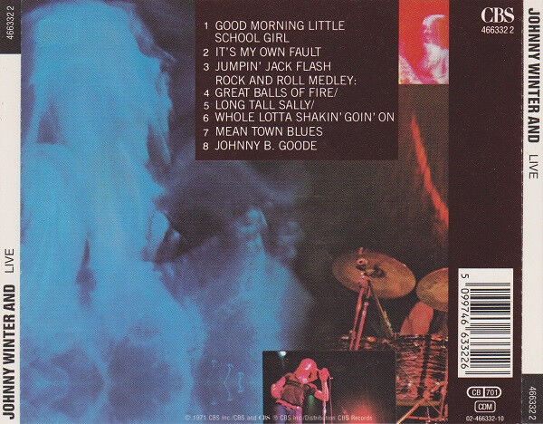 Live Johnny Winter And
