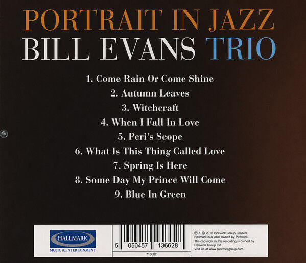 Portrait In Jazz