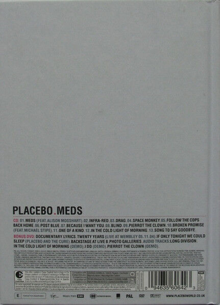 Meds (Limited Edition Long Hardcover Digipak)