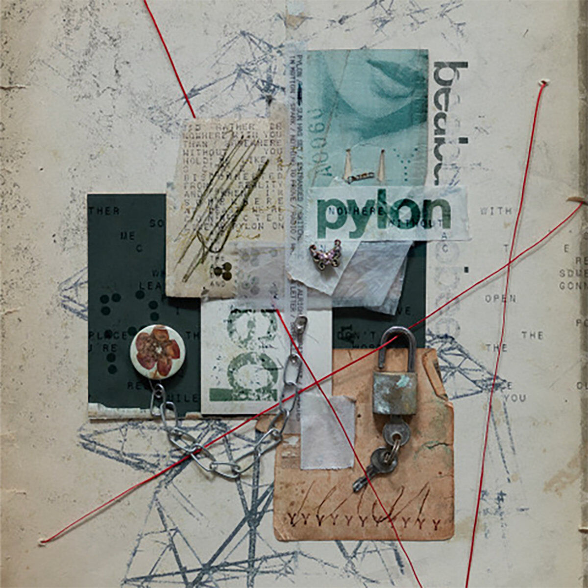 pylon (Sea Foam Vinyl)