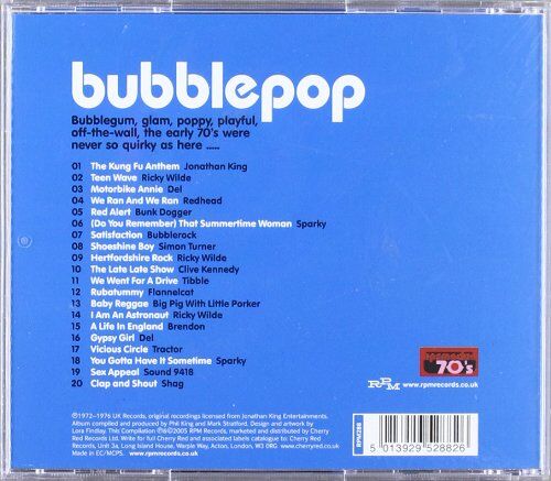 Bubblepop - 20 UK Pop Oddities
