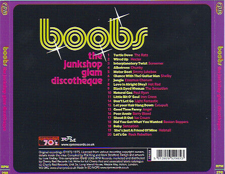 Boobs (The Junkshop Glam Discotheque)