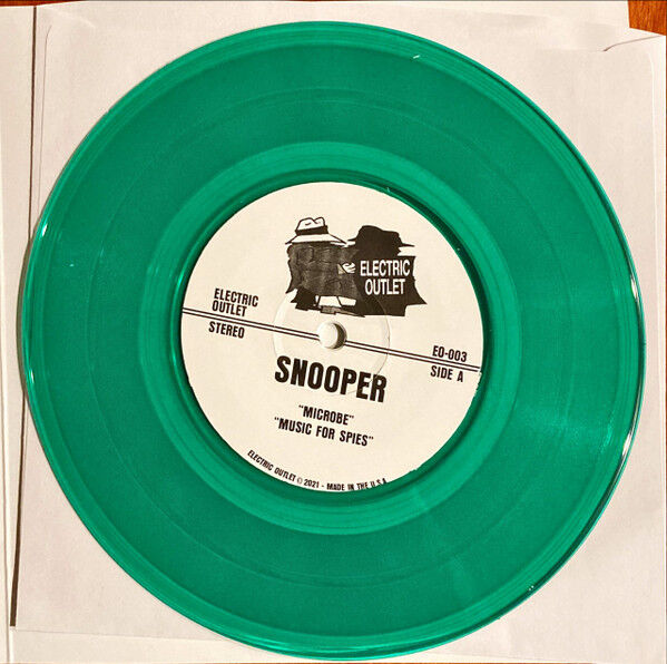 Music For Spies (Green Vinyl)