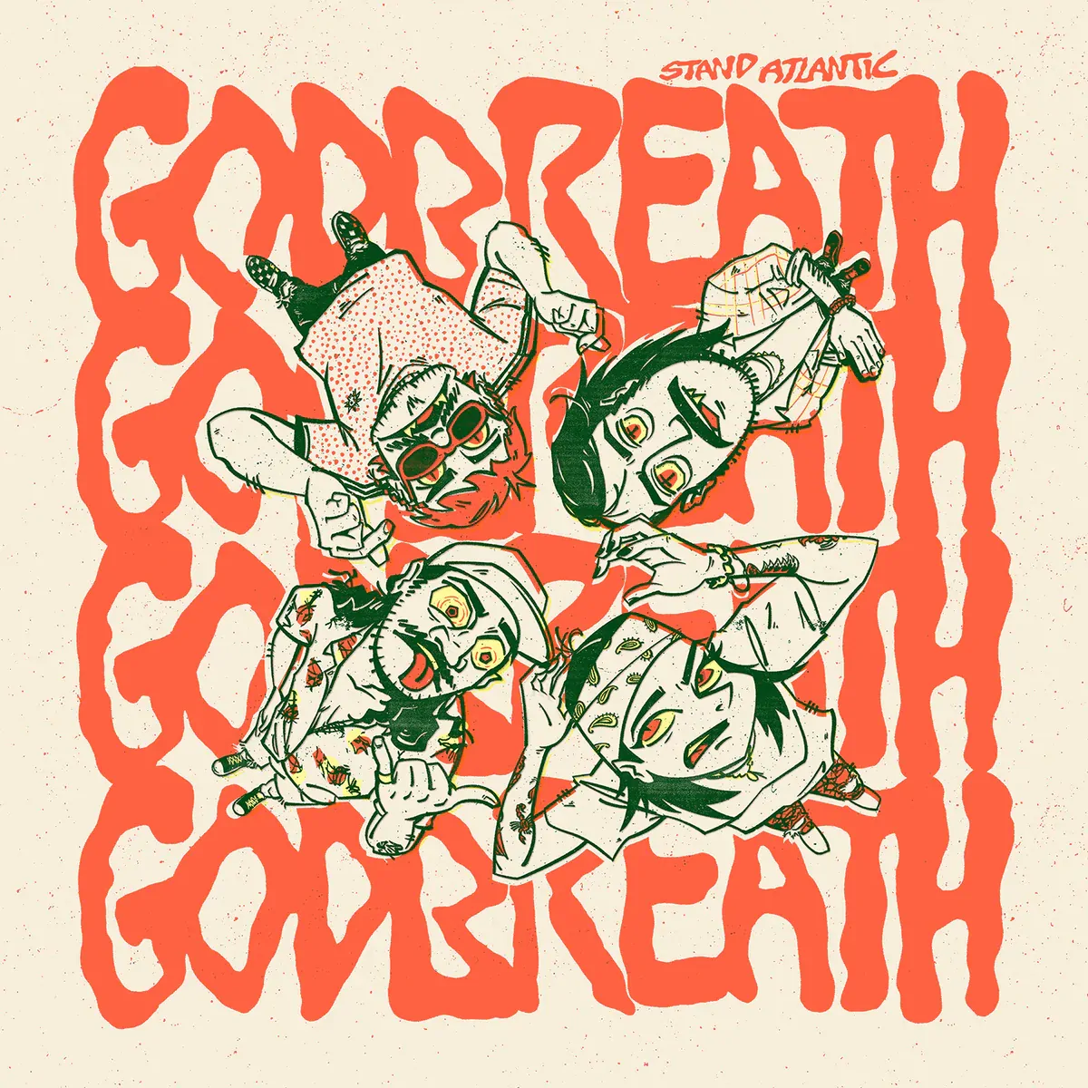 GODBREATH (Neon Orange Vinyl)