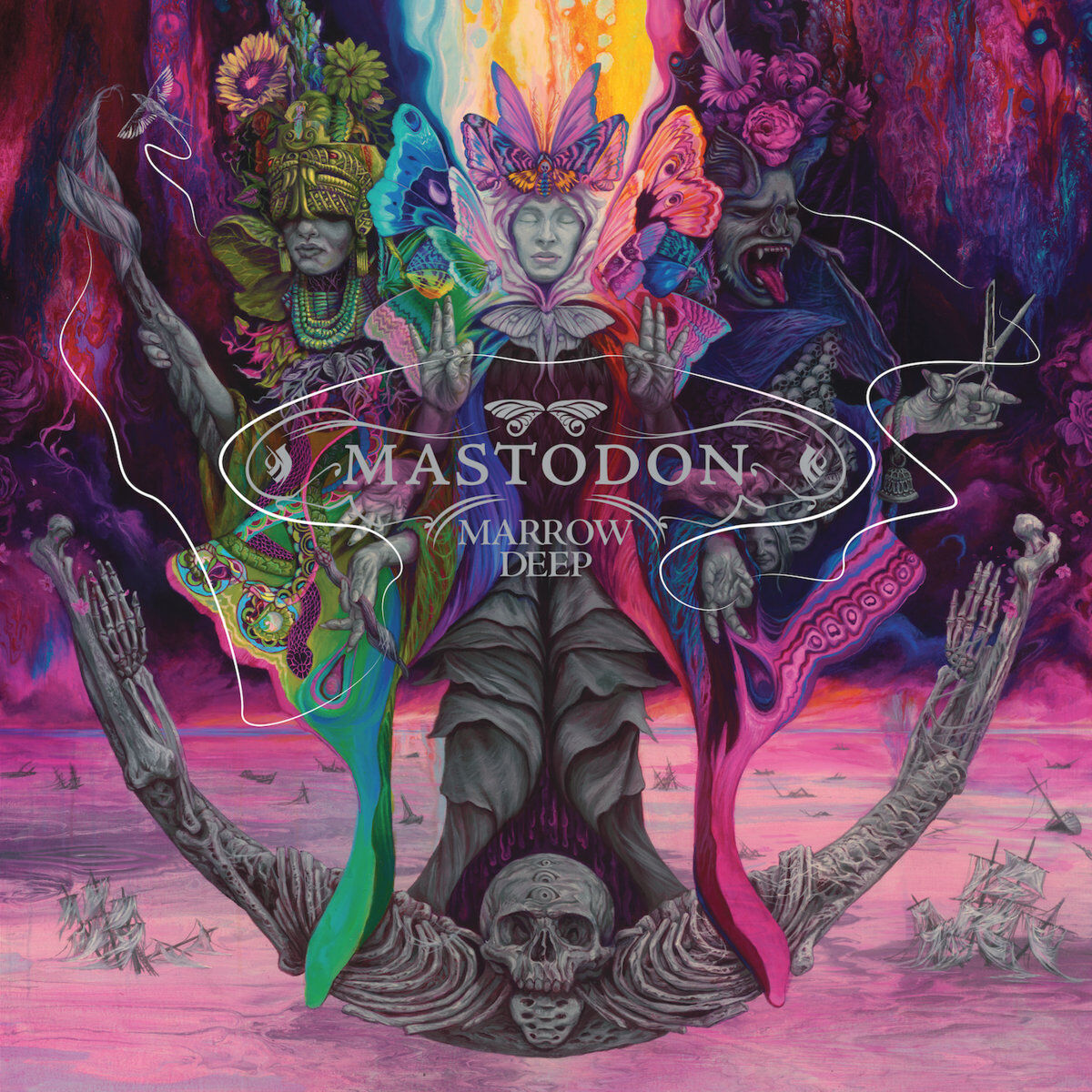 Marrow Deep (Coke Bottle Clear Vinyl)