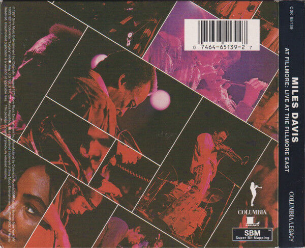 Miles Davis At Fillmore: Live At The Fillmore East