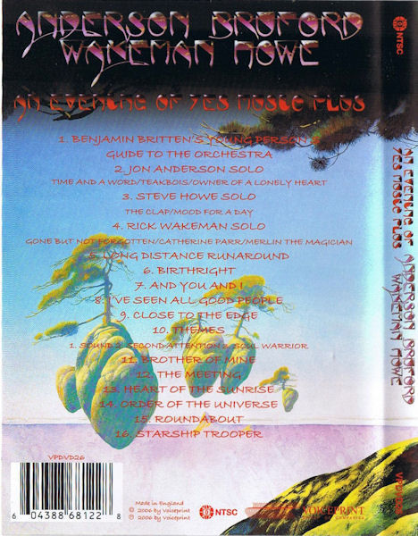 An Evening Of Yes Music Plus