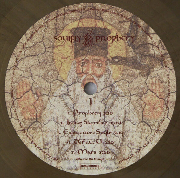 Prophecy (Gold/Black Vinyl)