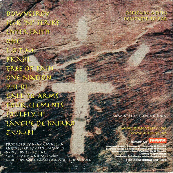 3 (Cardsleeve Promotional Copy)