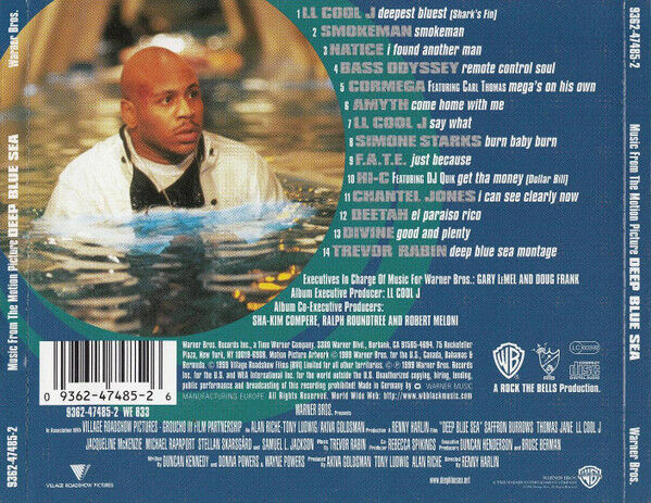 Deep Blue Sea (Music From The Motion Picture)