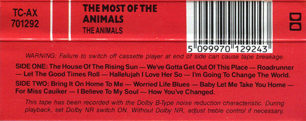 The Most Of The Animals
