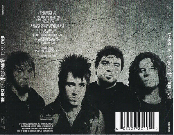 The Best Of Papa Roach: To Be Loved.