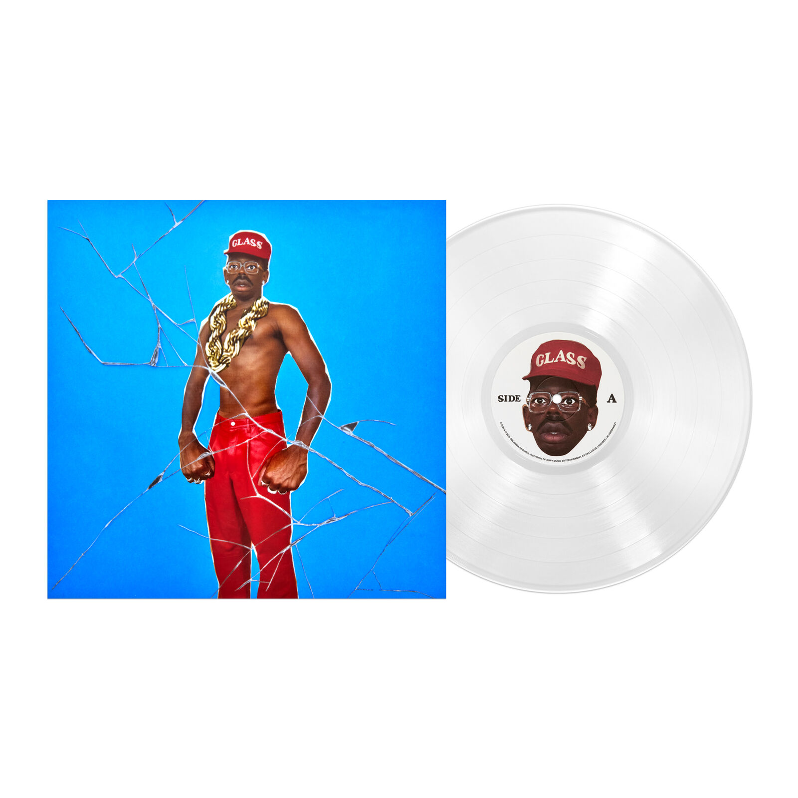 Don't Tap The Glass (Crystal Clear Vinyl)