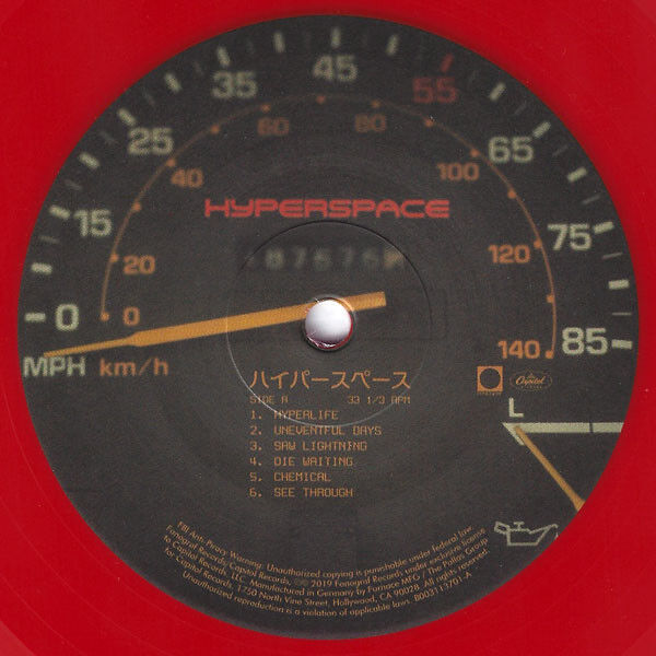 Hyperspace (Red Vinyl)