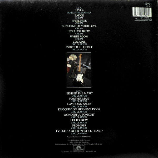 The Cream Of Eric Clapton