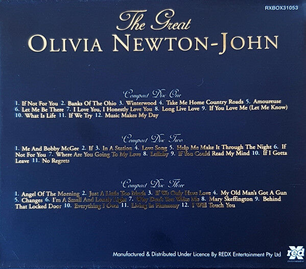 The Great Olivia Newton-John