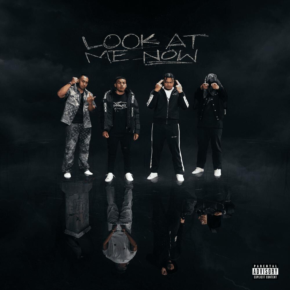 Look At Me Now (Black & Silver Marble Vinyl)