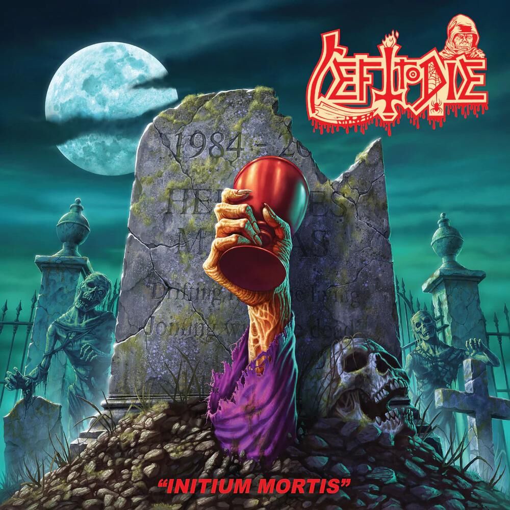 Initium Mortis (Blood Red Vinyl)