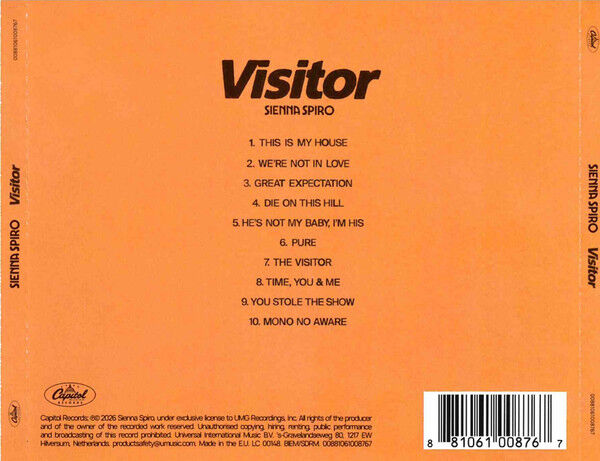 Visitor (Limited Edition)