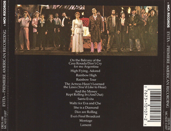 Evita: Premiere American Recording