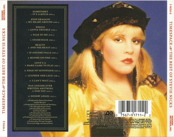 Timespace - The Best Of Stevie Nicks
