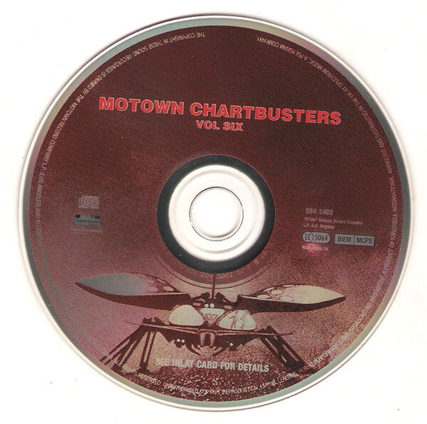 Motown Chartbusters Vol. 6