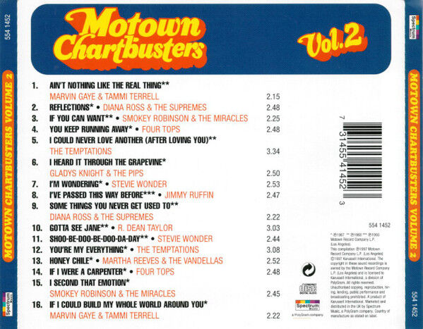 Motown Chartbusters Vol.2