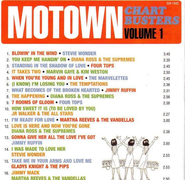 Motown Chartbusters Vol. 1