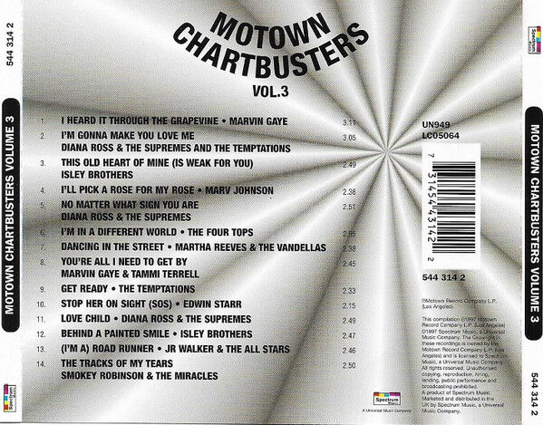Motown Chartbusters Vol. 3