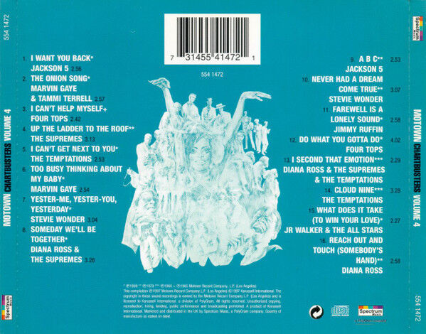 Motown Chartbusters Vol. 4
