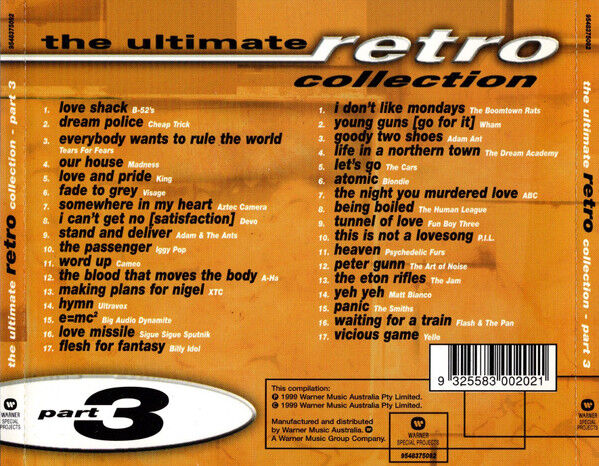The Ultimate Retro Collection (Part 3)