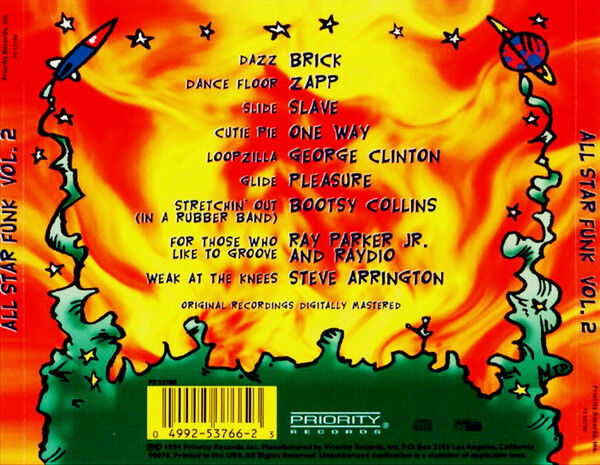 All Star Funk Vol. 2