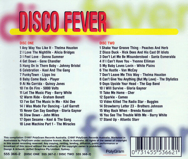 Disco Fever