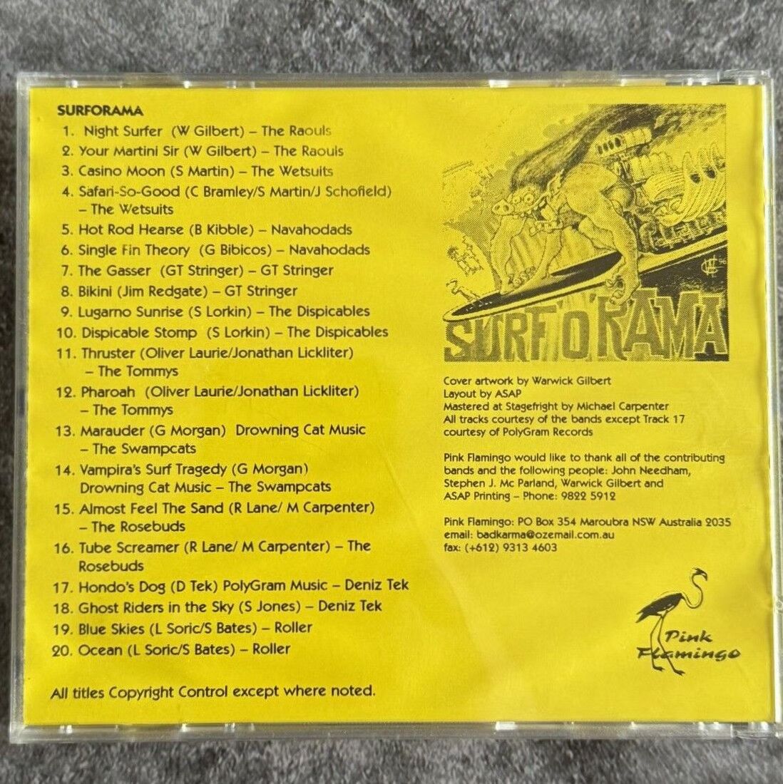 Surf 'O' Rama