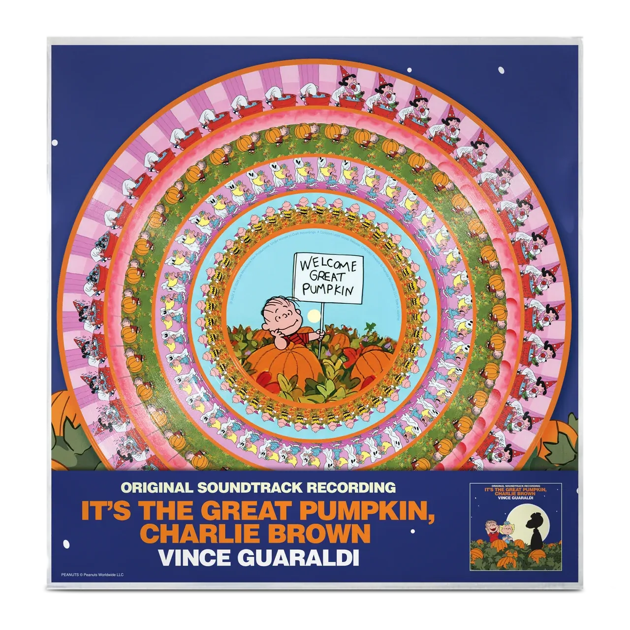 It's The Great Pumpkin, Charlie Brown (Original Soundtrack Recording) (Picture Disc)
