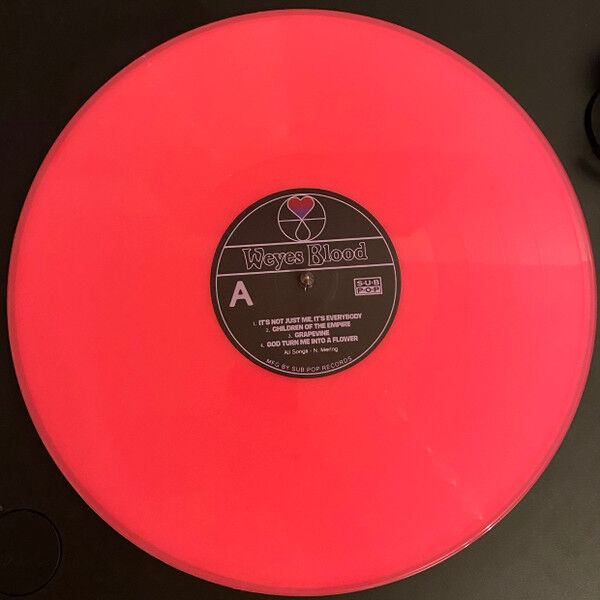 And In The Darkness, Hearts Aglow (Pink Vinyl)