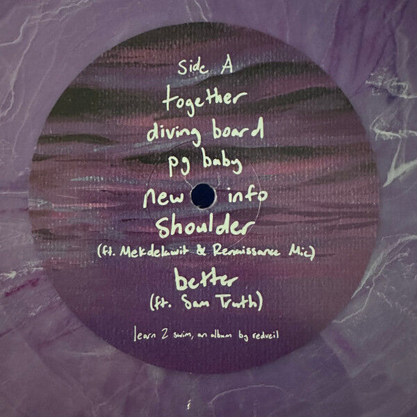 Learn 2 Swim (Purple Marble Vinyl)