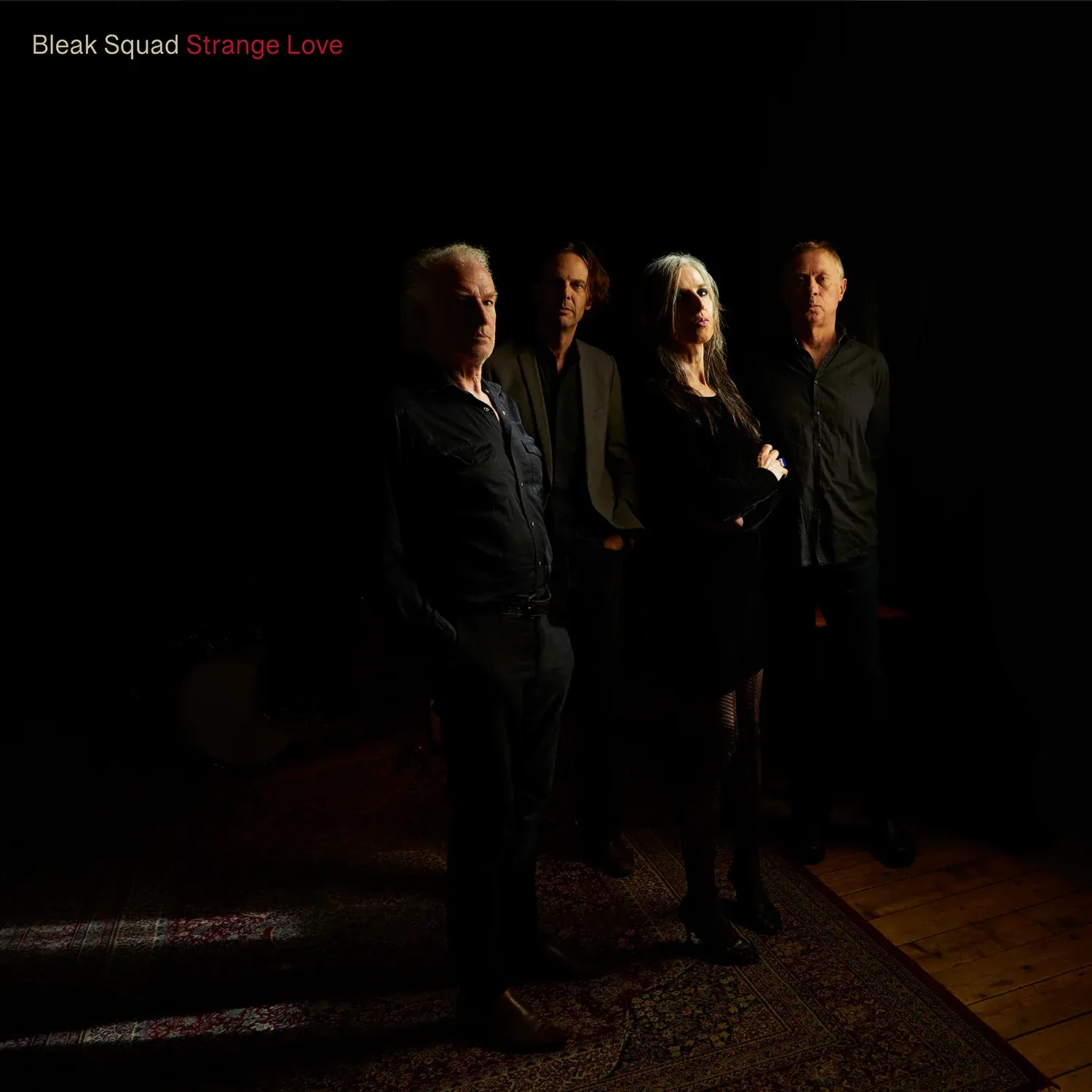 Strange Love (Gun Metal Grey Vinyl)