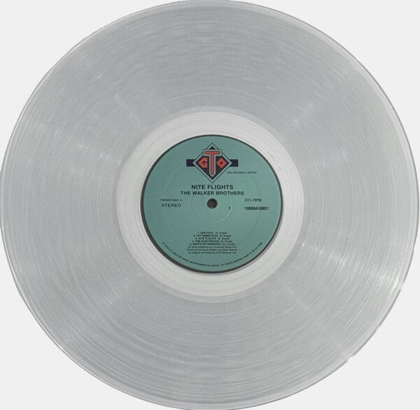 Nite Flights (Clear Vinyl)