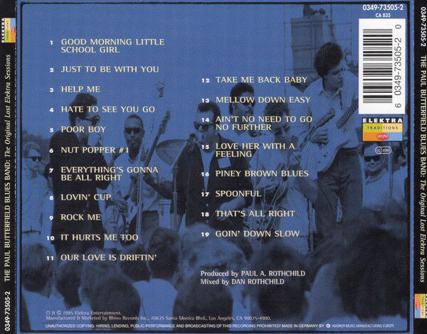 The Original Lost Elektra Sessions