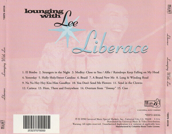 Lounging With Lee