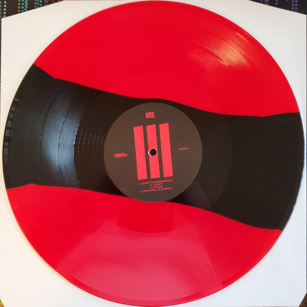 King's Disease III (Red And Black Striped Vinyl)