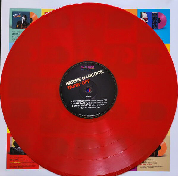 Takin' Off (Red Vinyl)
