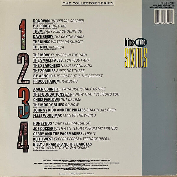 Hits Of The Sixties
